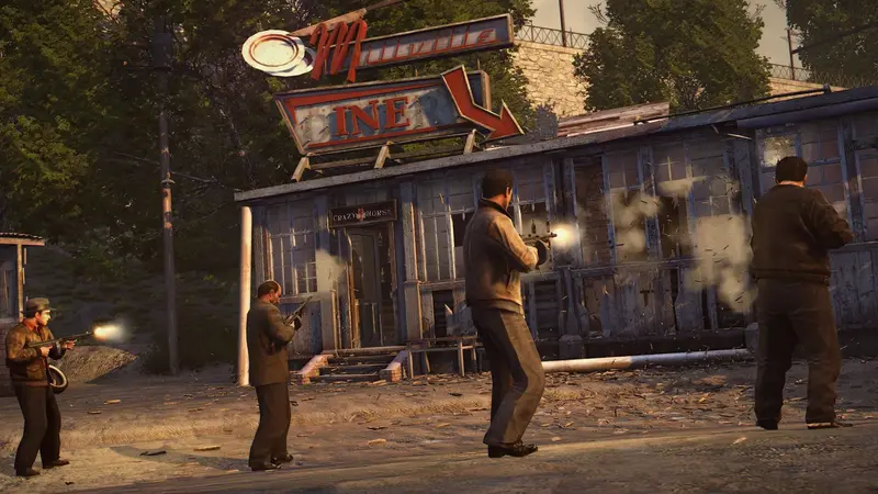 MAFIA II: DEFINITIVE EDITION XBOX ONE|XS КЛЮЧ