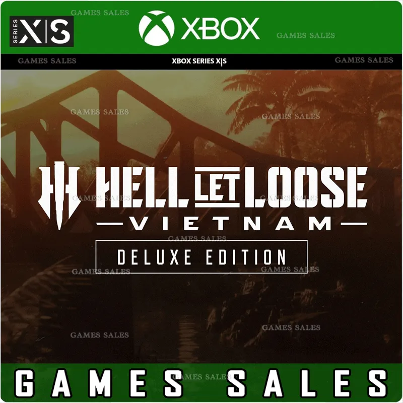 HELL LET LOOSE: VIETNAM - DELUXE EDITION XBOX|XS+PC WIN КЛЮЧ