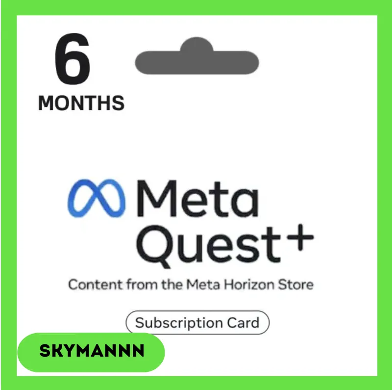 Подписка Meta Horizon+ | 6 Месяцев США | КЛЮЧ АВТО 24/7