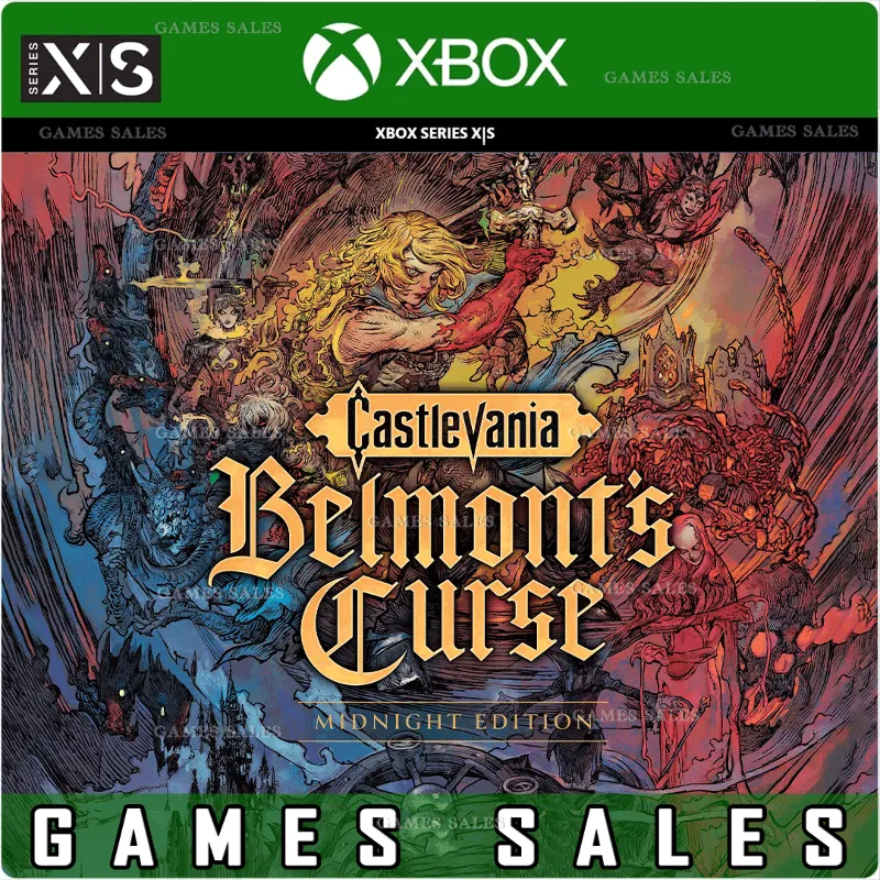 CASTLEVANIA: BELMONT’S CURSE MIDNIGHT EDITION XBOX|XS+PC WIN КЛЮЧ