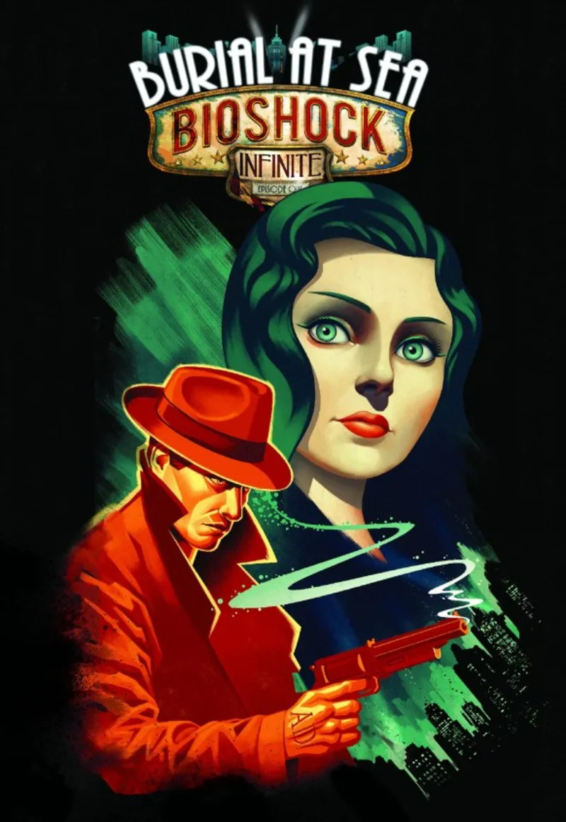DLC | BioShock Infinite: Burial at Sea - Episode One| STEAM КЛЮЧ РФ+СНГ