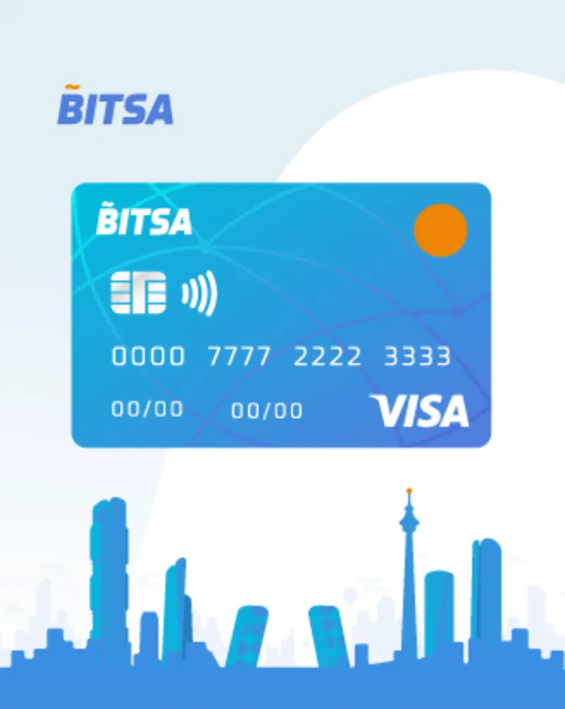 Bitsa Gift Card Европа 30 EUR | EU регион | Мгновенно