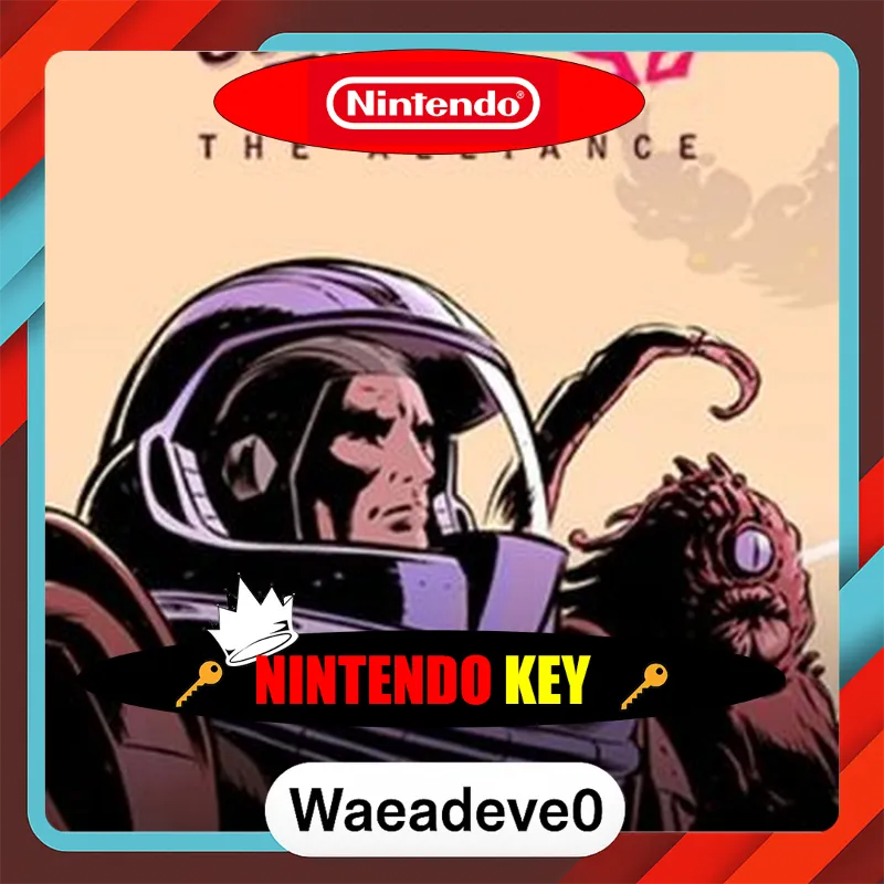 Out There: Ω The Alliance (Nintendo Switch) eShop Key UNITED STATES