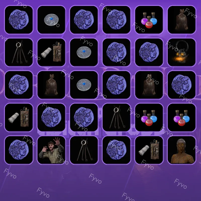 Dark and Darker Твич Дропс 30 Предметов Twitch Drops