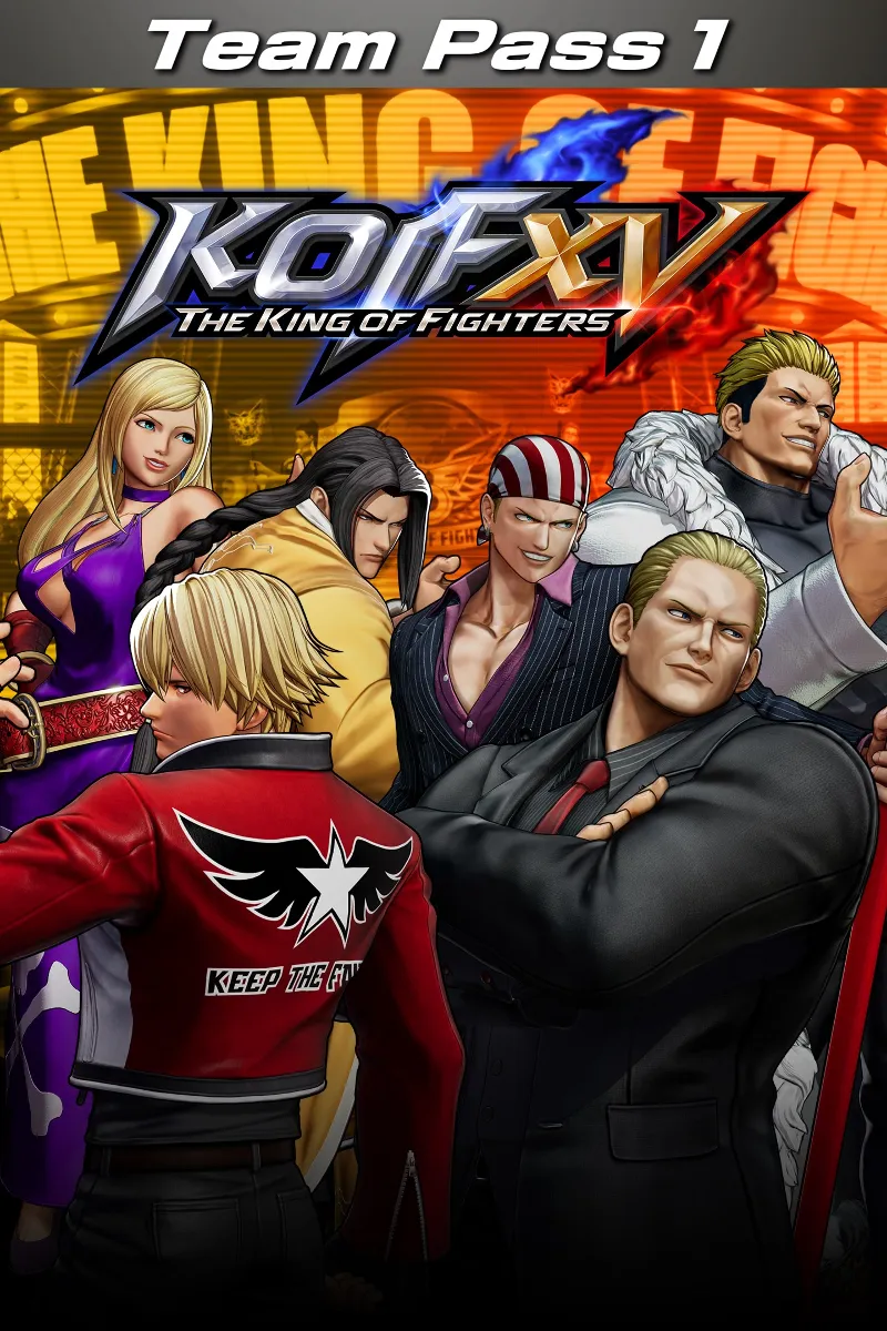 KOF XV Team Pass 1 | PC | На любой аккаунт