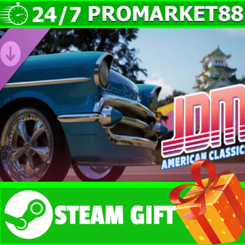 ВСЕ СТРАНЫ+РОССИЯ JDM: American Classics STEAM GIFT