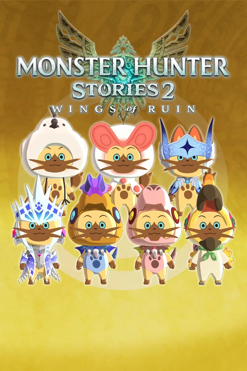 Monster Hunter Stories 2: Wings of Ruin - Navirou Outfit Bundle | XBOX | На любой акк