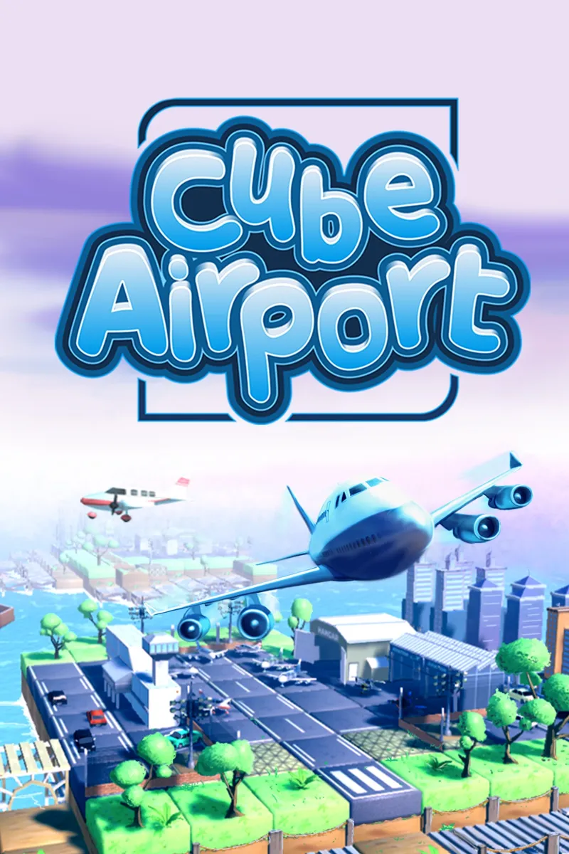 Cube Airport | XBOX | На любой аккаунт