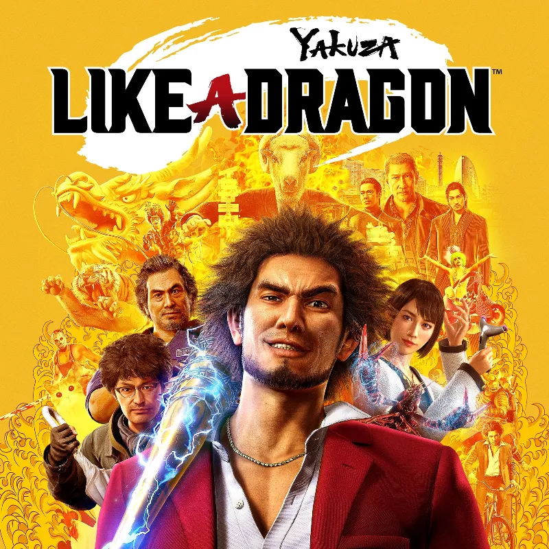 Yakuza: Like a Dragon | XBOX+PC | На любой аккаунт