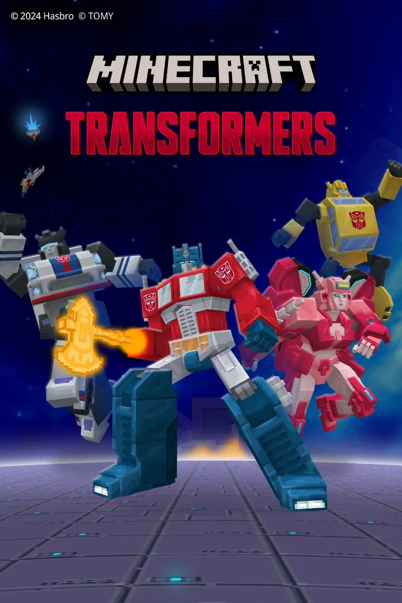 Minecraft: Transformers | XBOX | На любой аккаунт