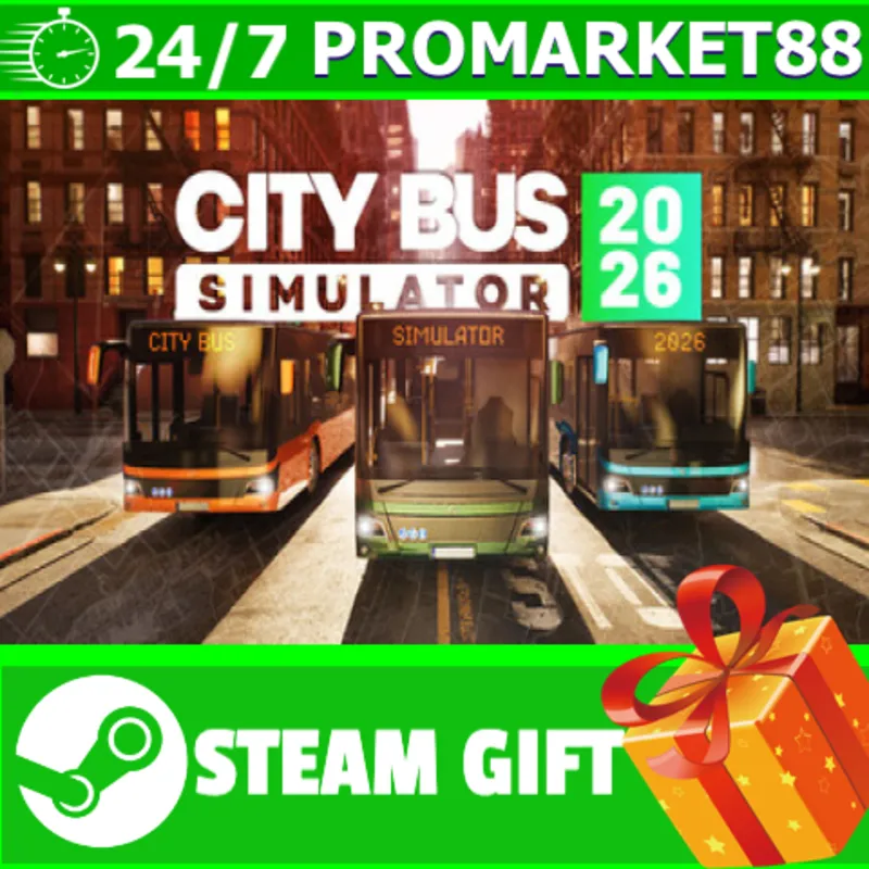 ВСЕ СТРАНЫ+РОССИЯ City Bus Simulator 2026 STEAM