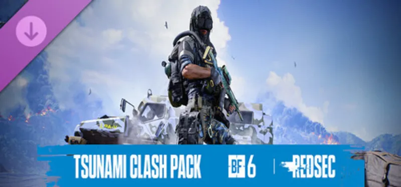 Набор Tsunami Clash — Battlefield 6 и REDSEC steam DLC Россия\Мир дополнение
