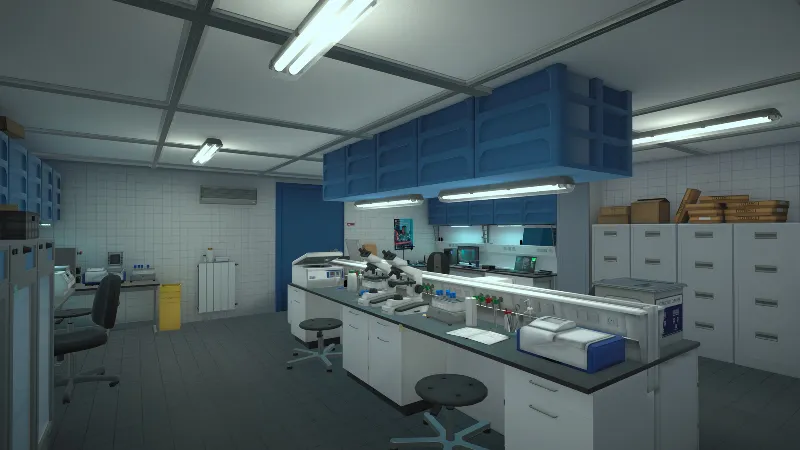 Forensics: Crime Scene Detective - STEAM GIFT РОССИЯ