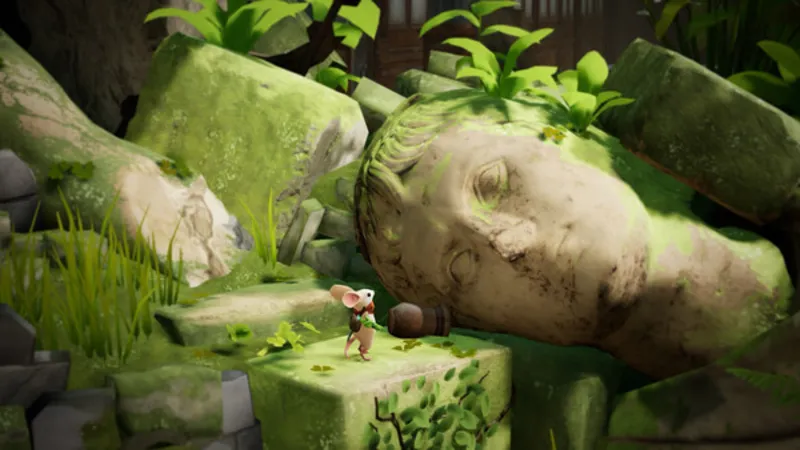 Moss: The Forgotten Relic STEAM GIFT AUTO RU+МИР