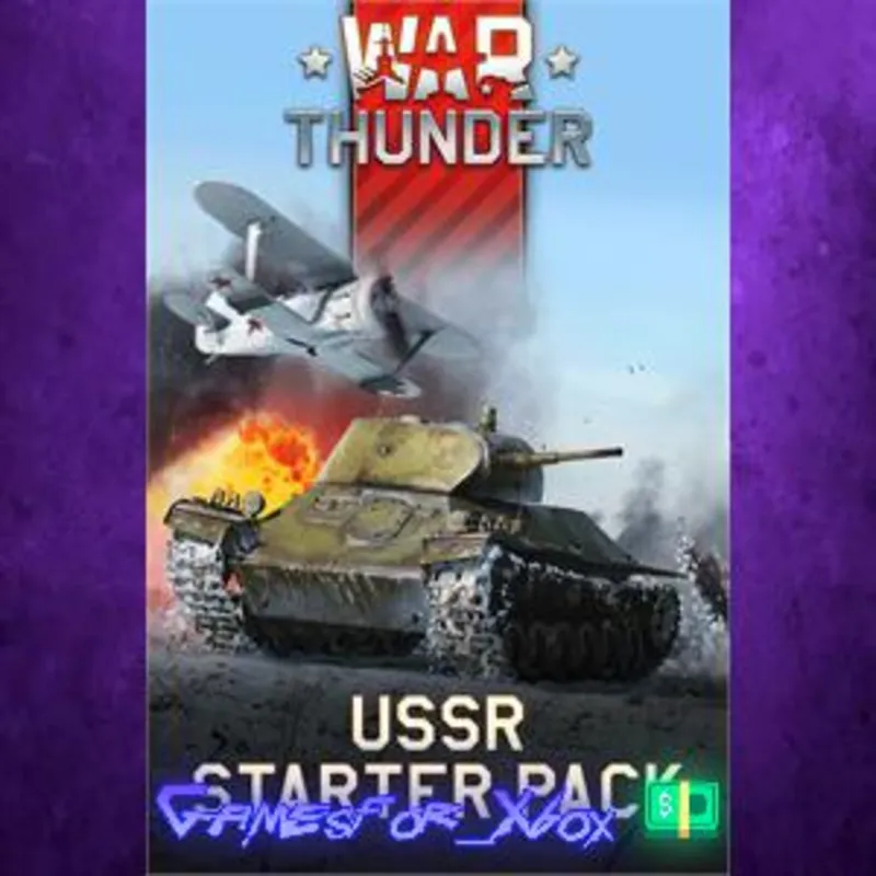 War Thunder - USSR Starter Pack XBOX DLC