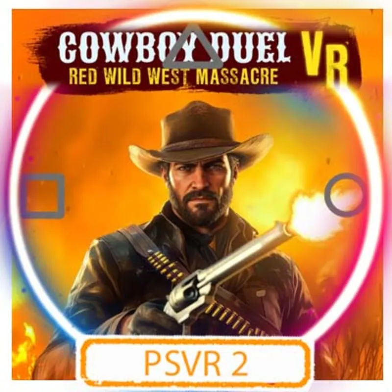 (VR2) Cowboy Duel VR: Red Wild West Massacre (PS5/EN) (Аренда от 7 дней)