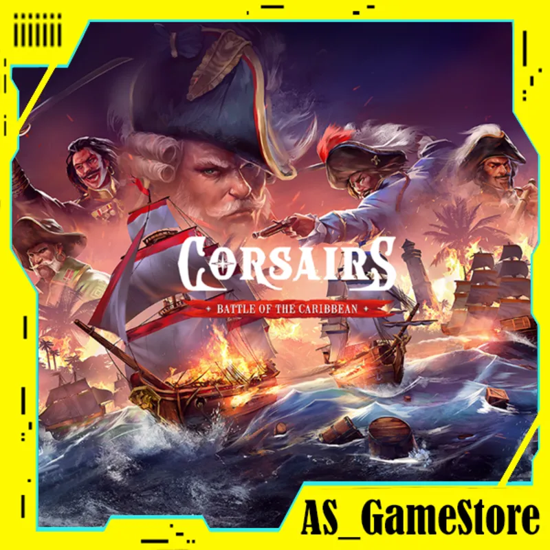 Corsairs - Battle of the Caribbean | ПК Epic Games EGS