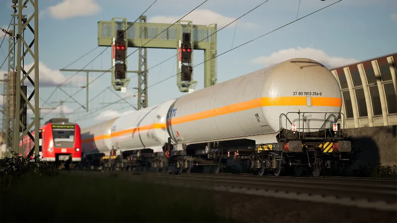 Train Sim World® 6: Cargo Line Vol. 6 - Gas DLC