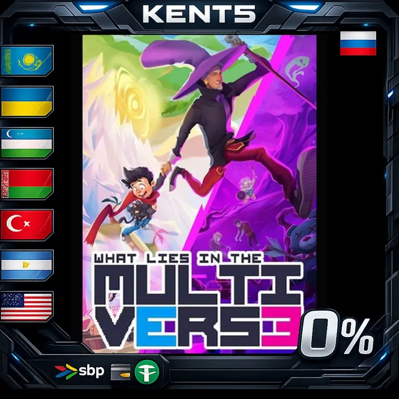 What Lies in the Multiverse - Steam Gift