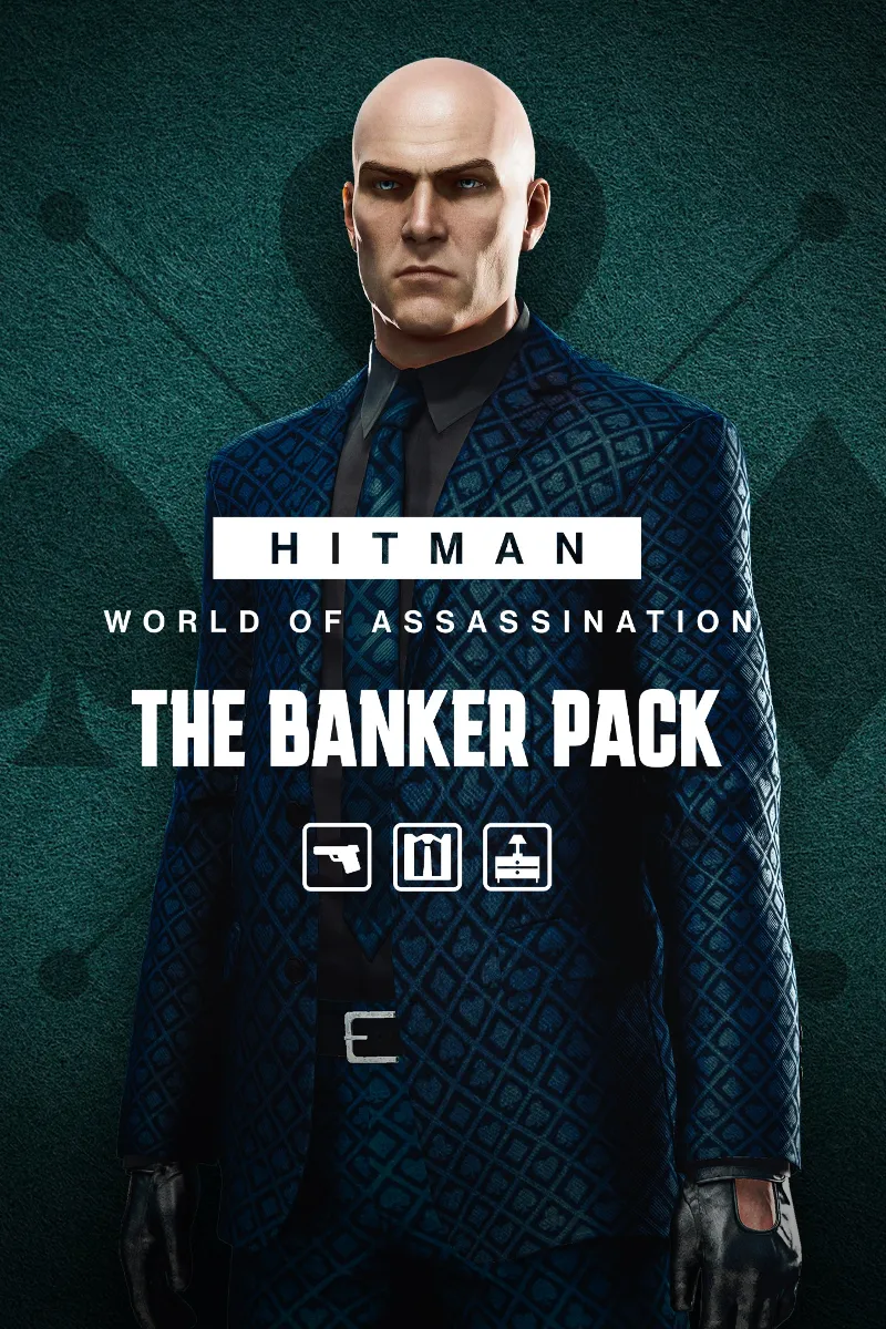 HITMAN 3 - The Banker Pack | PC | На любой аккаунт