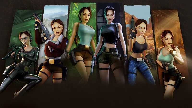 TOMB RAIDER I-VI REMASTERED XBOX ONE|XS КЛЮЧ