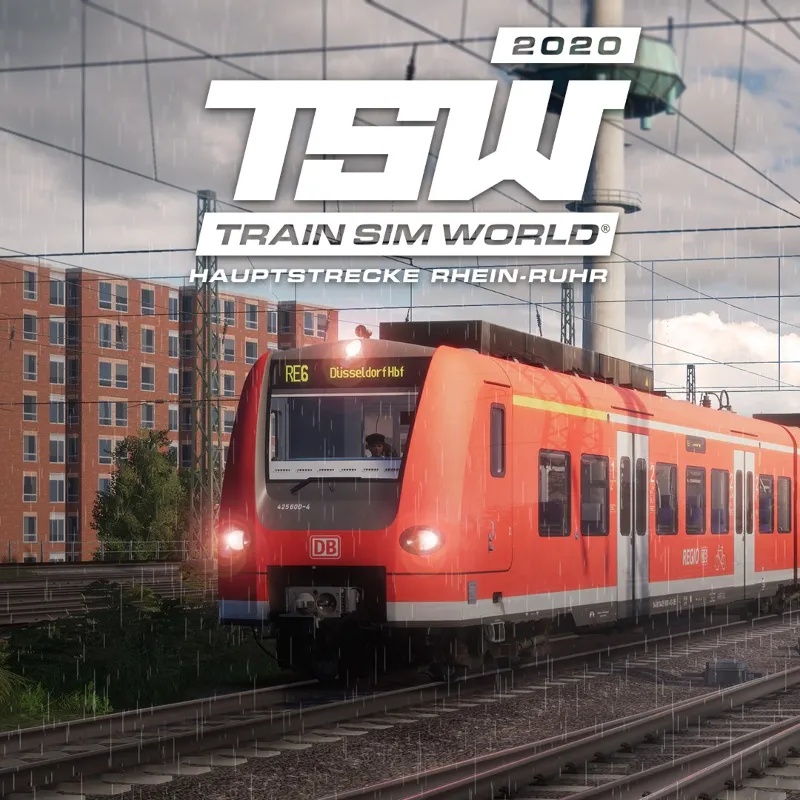 Train Sim World®: Hauptstrecke Rhein-Ruhr: Duisburg - Bochum | XBOX | На любой аккаун