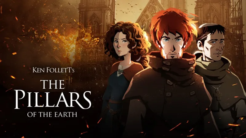 Epic Ken Follett's The Pillars of the Earth аккаунт+почта