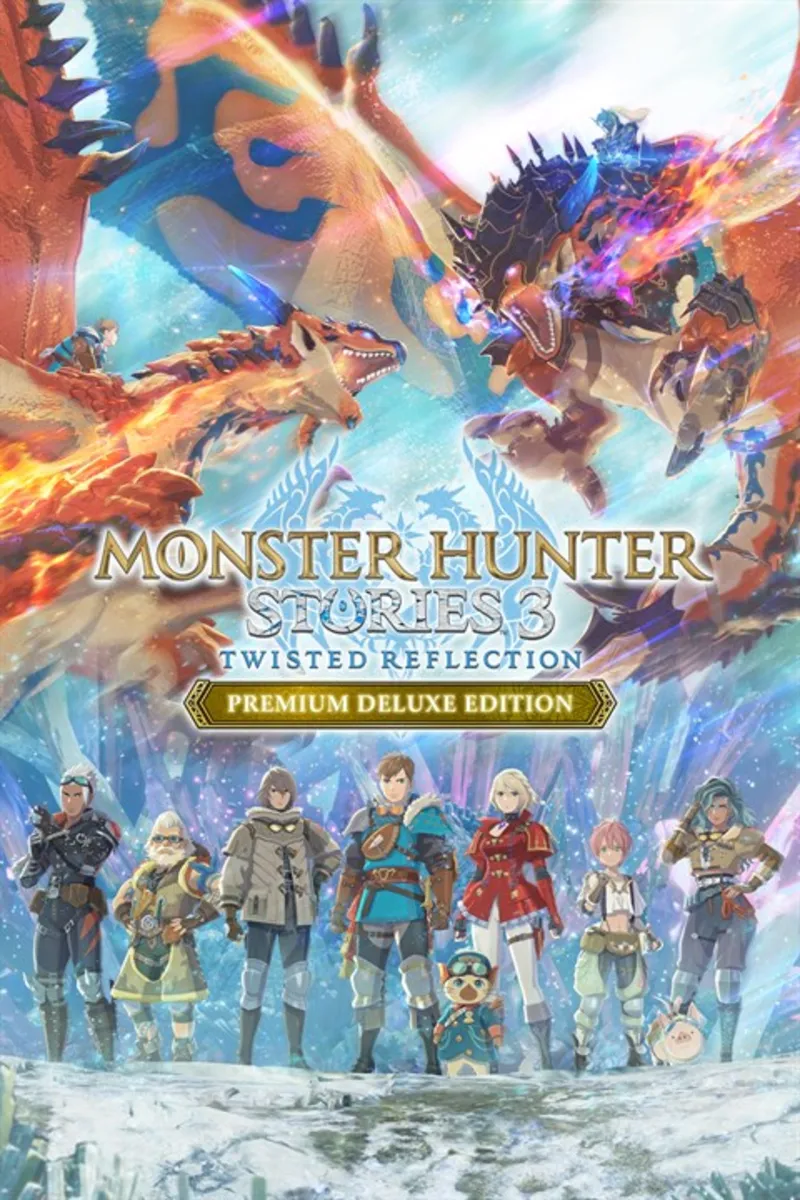 Monster Hunter Stories 3: Twisted Reflection Pre Xbox