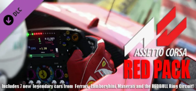 Assetto Corsa - Red Pack DLC / Steam Ключ / Все регионы | АВТОВЫДАЧА 24/7