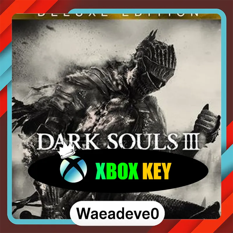 Dark Souls 3 (Deluxe Edition) XBOX LIVE Key TURKEY