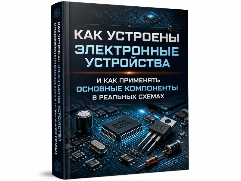 Как устроены электронные устройства и как применять их в реальных схемах