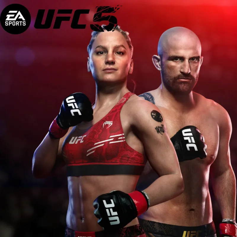 UFC 5 / П2 / PS5 / Аренда 7 дней