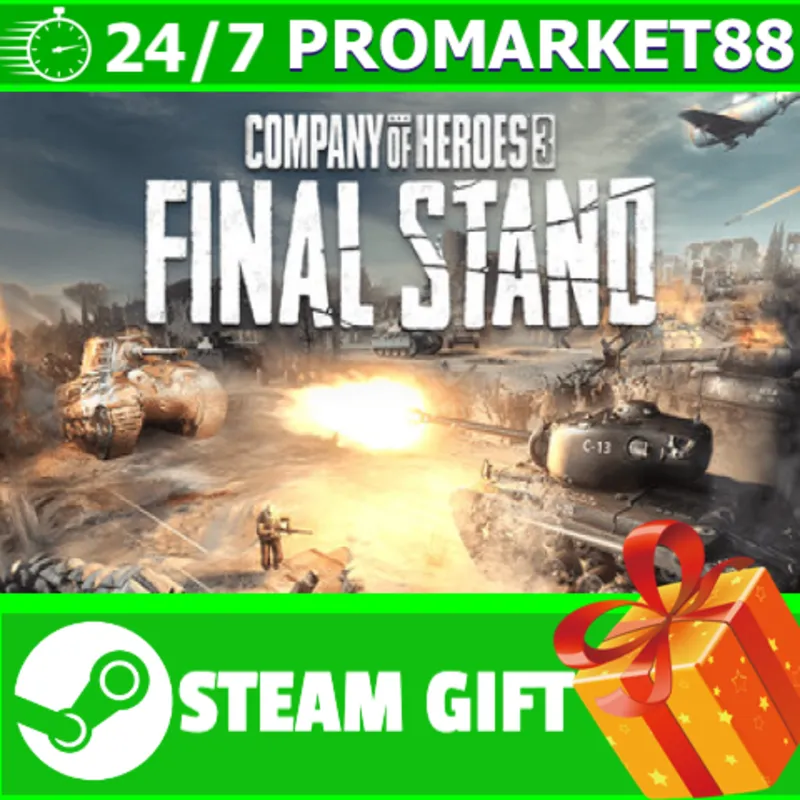 ВСЕ СТРАНЫ+РОССИЯ Company of Heroes 3: Final Stand
