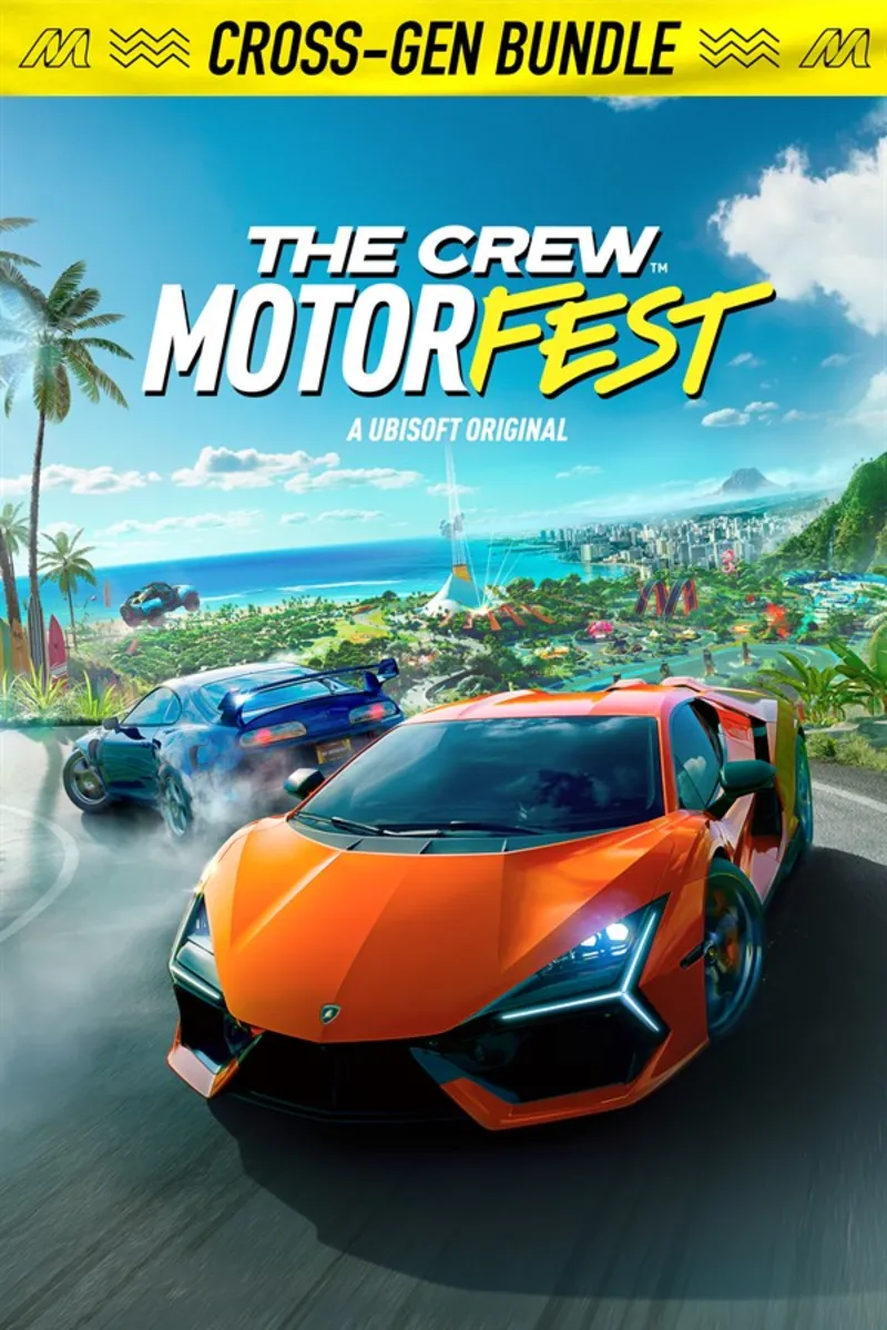 The Crew Motorfest Çapraz Platform Paketi Xbox – Purchase for Your Account
