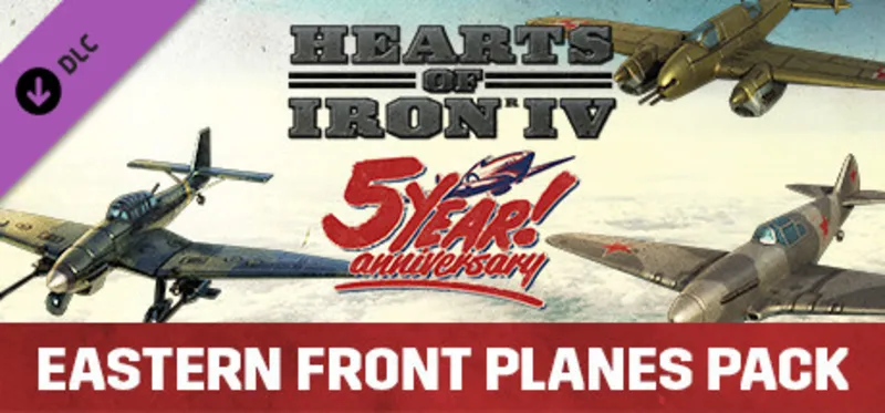 Cosmetic Pack - Hearts of Iron IV: Eastern Front Planes DLC / Stea… | АВТОВЫДАЧА 24/7