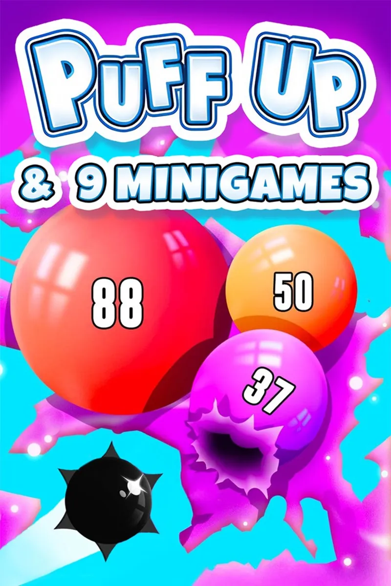 Puff Up & 9 Minigames | XBOX+PC | На любой аккаунт