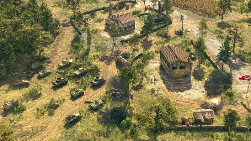 Sudden Strike 5 - France: Road to Liberation * RU/KZ/СНГ/TR/CN/AR/IN/BR * DLC * STEAM