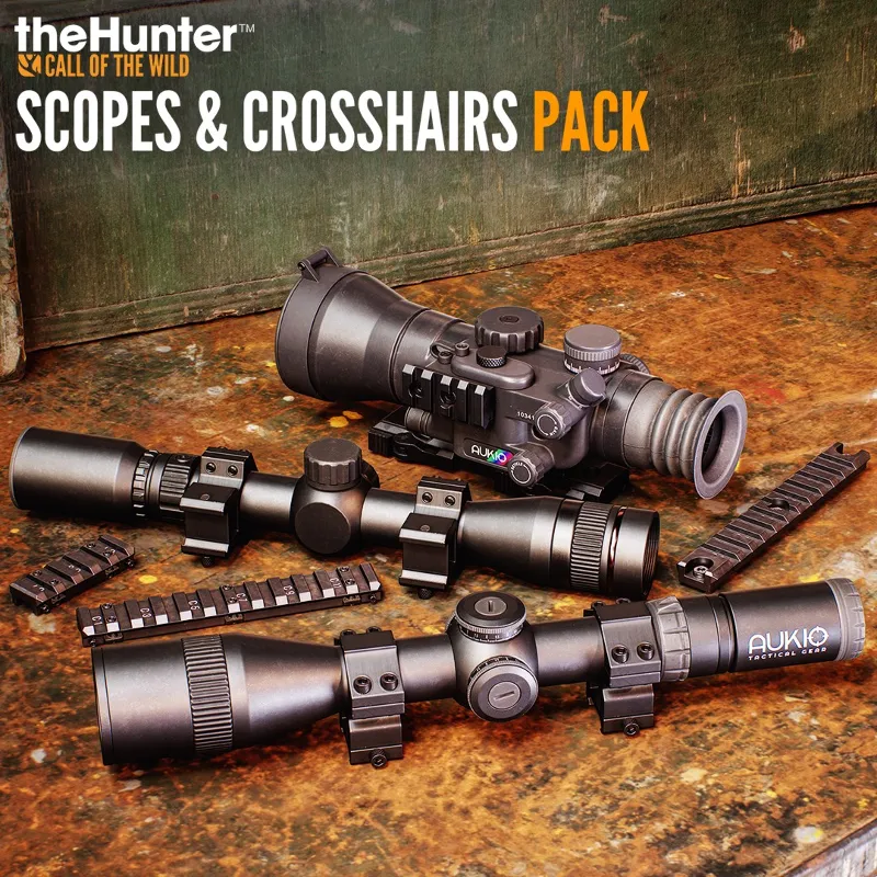 theHunter Call of the Wild - Scopes and Crosshairs Pack | XBOX | На любой аккаунт