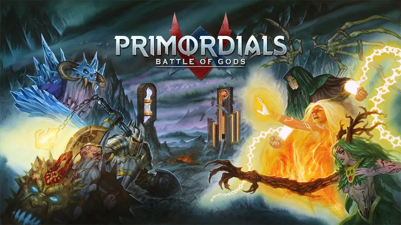 Epic Primordials: Battle of Gods аккаунт+почта