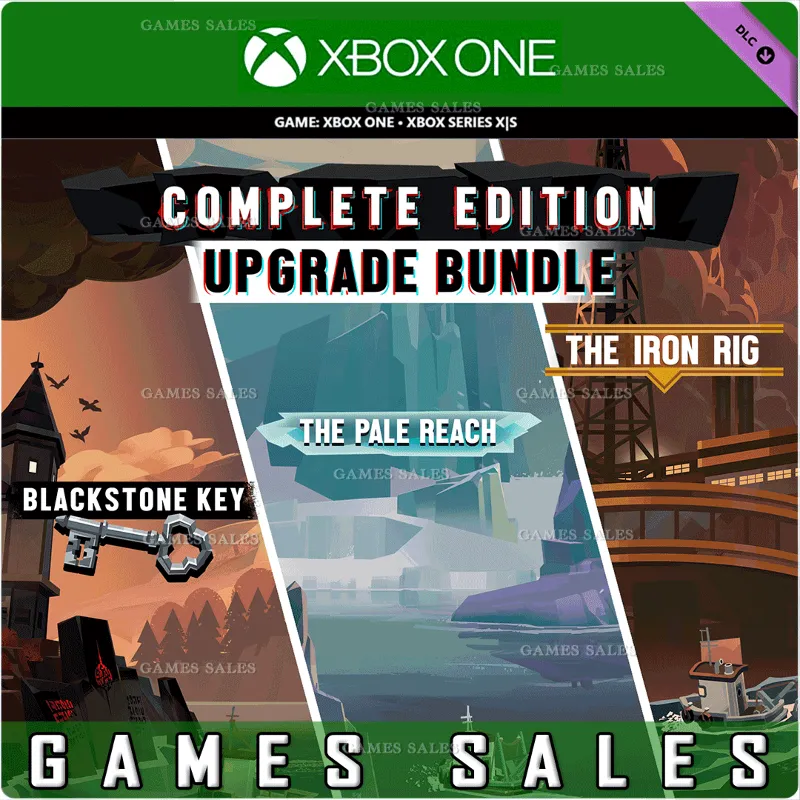 DREDGE - COMPLETE EDITION UPGRADE BUNDLE XBOX ONE|XS+PC КЛЮЧ