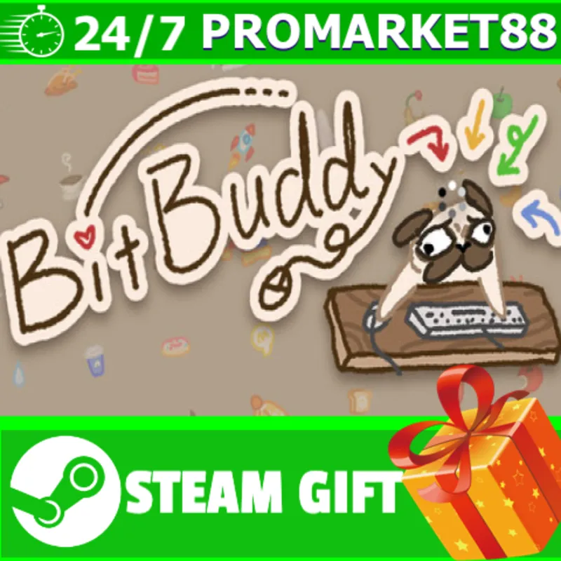 ВСЕ СТРАНЫ+РОССИЯ Bit Buddy STEAM GIFT