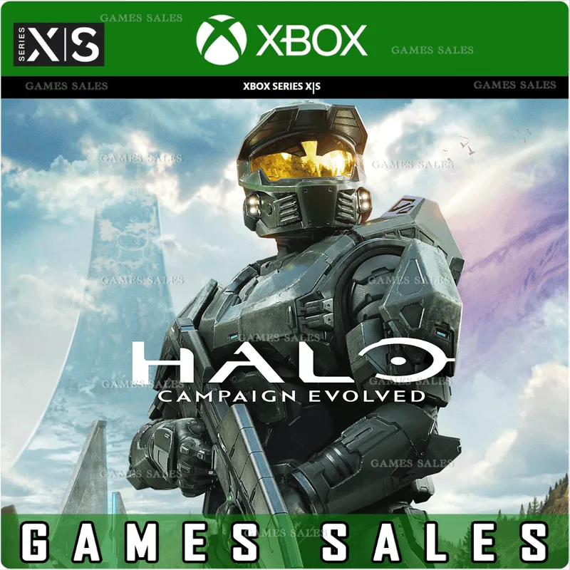 HALO: CAMPAIGN EVOLVED — STANDARD EDITION XBOX|XS+PC WIN КЛЮЧ
