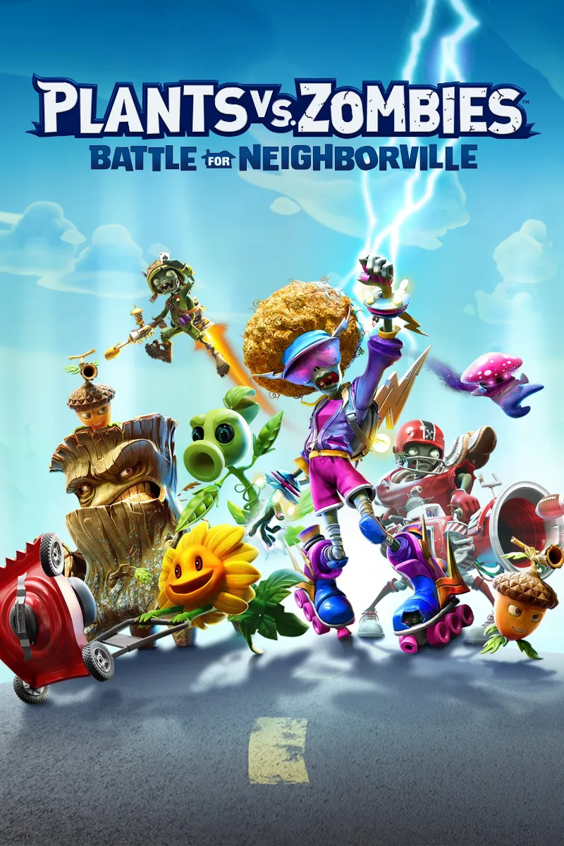 Plants vs. Zombies: Battle for Neighborville | XBOX | На любой аккаунт