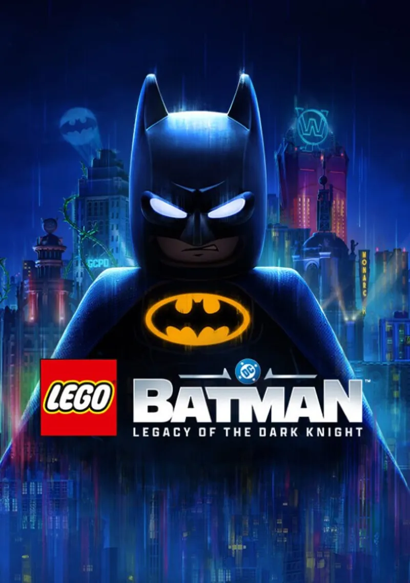 LEGO® Batman : Legacy of the Dark Knight| STEAM КЛЮЧ CIS without BY