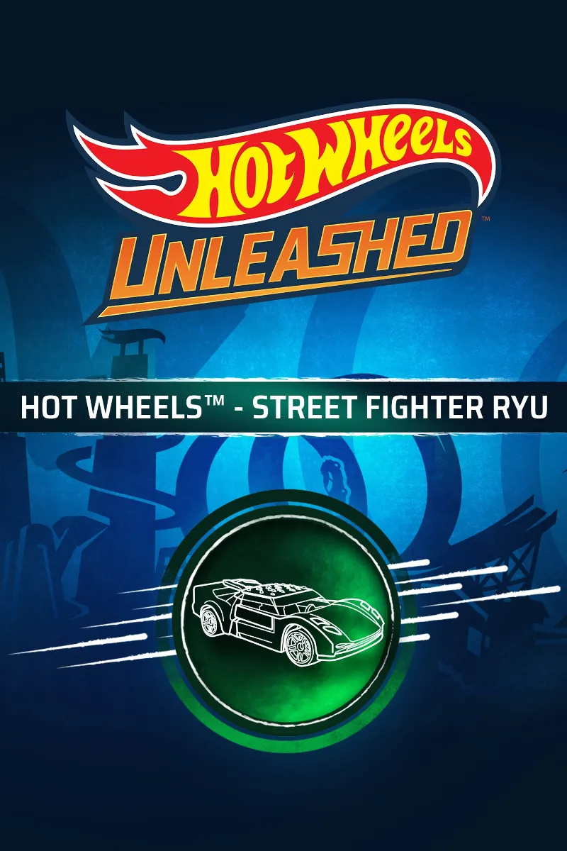 HOT WHEELS - Street Fighter Ryu | XBOX | На любой аккаунт