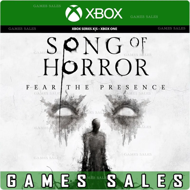 SONG OF HORROR XBOX ONE|XS КЛЮЧ