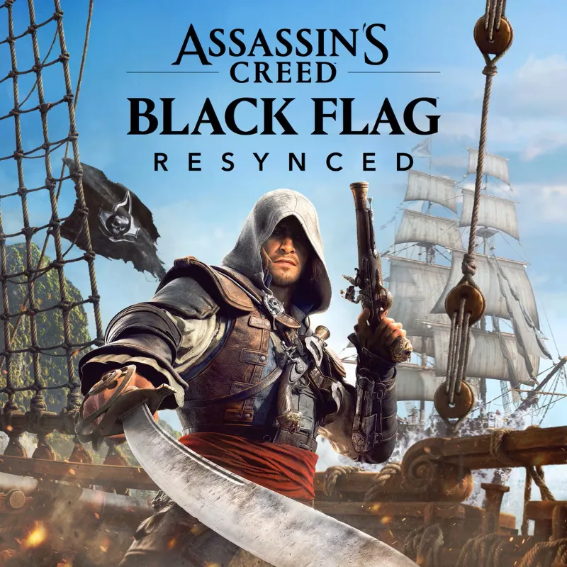 Assassin's Creed Black Flag Resynced PS5/RU - Аренда от 7 дней