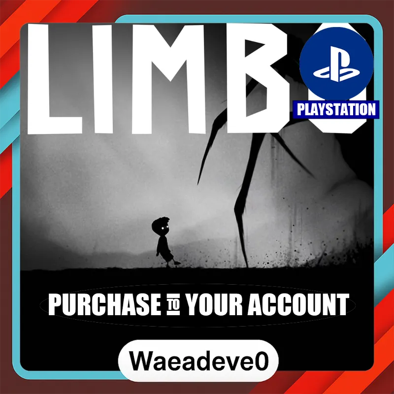 LIMBO – PlayStation (PSN) – Purchase in Your Account