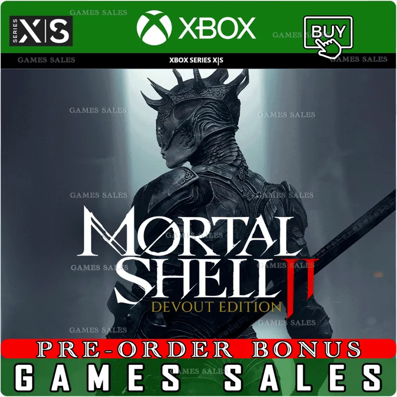MORTAL SHELL II: DEVOUT EDITION PRE-ORDER XBOX SERIES X|S ПРЕДЗАКАЗ