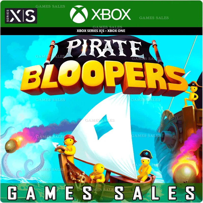 PIRATE BLOOPERS XBOX ONE|XS КЛЮЧ
